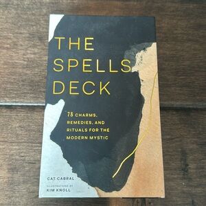 💜3/$15 The Spells Deck
